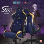 TTRacing Surge X Air Threads Fabric Gaming Chair - Sanji Edition - Image 2