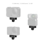 SmallRig Bidirectional Quick Release Folding Adapter Mount with 2-Prong Mount and 1/4"-20 Threaded Hole 5890 - Image 5