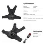 Ulanzi CM028 Go-Quick II Magnetic Chest Mount for GoPro/Phone - Image 6