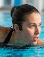 Laser Bone Conduction Swimming Headphones (Black) - Image 3