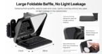 Ulanzi RT02 Universal Teleprompter for Tablets and Smartphones - Image 6