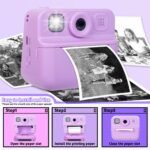 Lenoxx Kids 48MP Instant Print Camera with Dual Lens and 1080P HD Video - Image 8