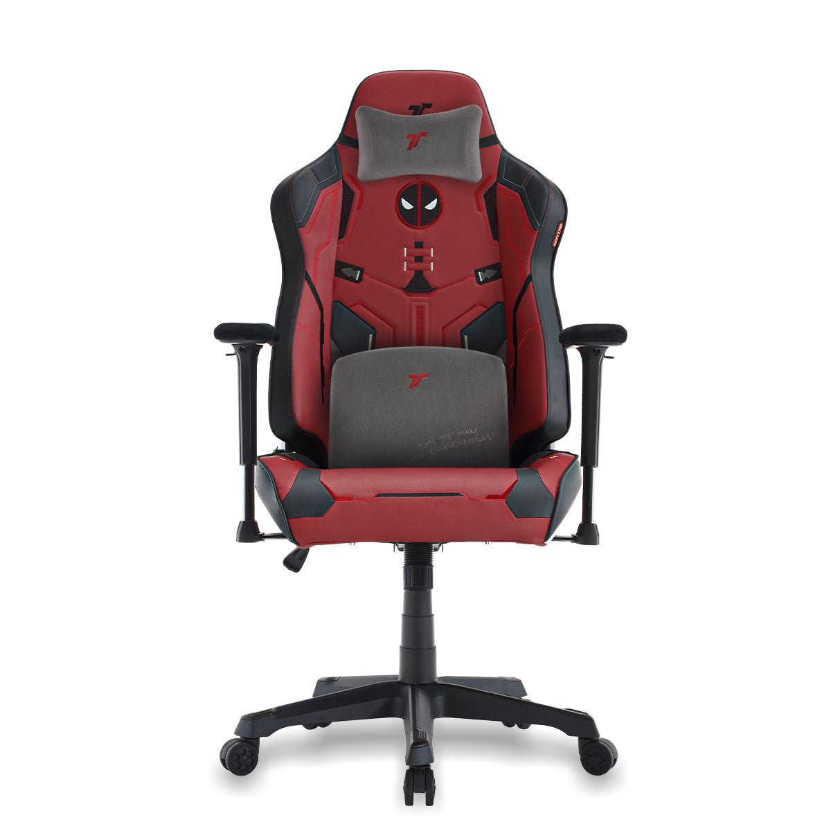 d2eb6187a4dd456ab811a4b4fef6469c.jpg TTRacing Swift X Pro Gaming Chair - Deadpool Edition - Image 1
