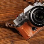 SmallRig Leather Half Case Kit for FUJIFILM X-T30 / X-T30 II / X-T30 III (Brown) 5670 - Image 3