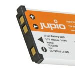 Jupio Li-Ion 3.7V 650mAh Rechargeable Battery For Olympus Li-40B/Li-42B Cam - Image 2