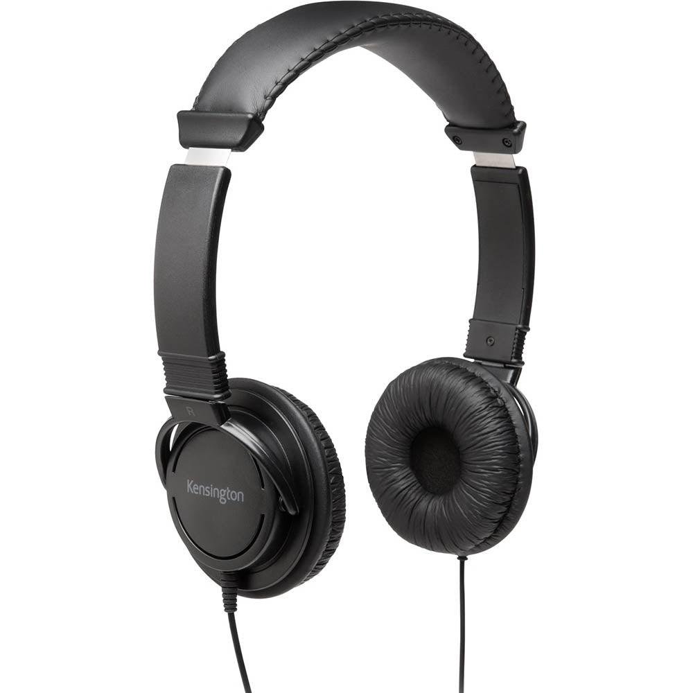 d5e39671d92646cc8ac7bd90abaf5806.jpg Kensington Hi-Fi Headphones Black - Image 1