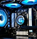 Evolve Gaming | ICE STORM | Ryzen 5 7500F | RX 9070 16GB | Premium Desktop Gaming PC - Image 4