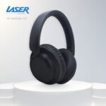 Laser Active Noise Cancelling Bluetooth Headphones (Black) - Image 8