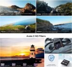 Freewell 4-pack ND Filter Set for DJI Avata 2 (ND8 16 32 64) - Image 6