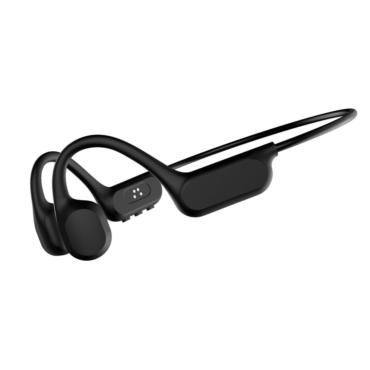 d8a6d98cbdff4d4889436ed82973d009.jpg Laser Bone Conduction Swimming Headphones (Black) - Image 1
