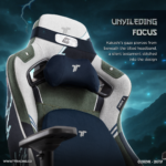 TTRacing Surge X Air Threads Fabric Gaming Chair - Kakashi Edition - Image 3