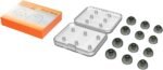 New Bee Silicone Premium Universal Earbud Tips (6 Pairs - S/M/L) - Image 5