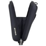 Rivacase 7103 Compact Shockproof Digital Camera Bag Hard Case (Black) - Image 3