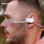 HiFuture FutureMate Open Ear Air Conduction Headphones ENC (Grey/White) - Image 9