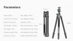 Ulanzi MT-59 Multifunction Camera Monopod Tripod 3114 - Image 6