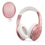 PowerLocus P19 Comfort Bluetooth Headphone (Rose Gold)