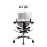 Thermaltake CYBERCHAIR E500 Ergonomic Gaming Chair (White) - Image 4