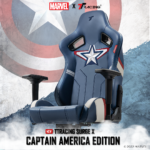 TTRacing Surge X Gaming Chair - Captain America Edition - Image 2