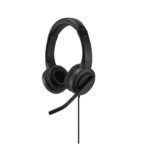 Kensington H1000 USB-C On-Ear Headset Headphones Black - Image 7