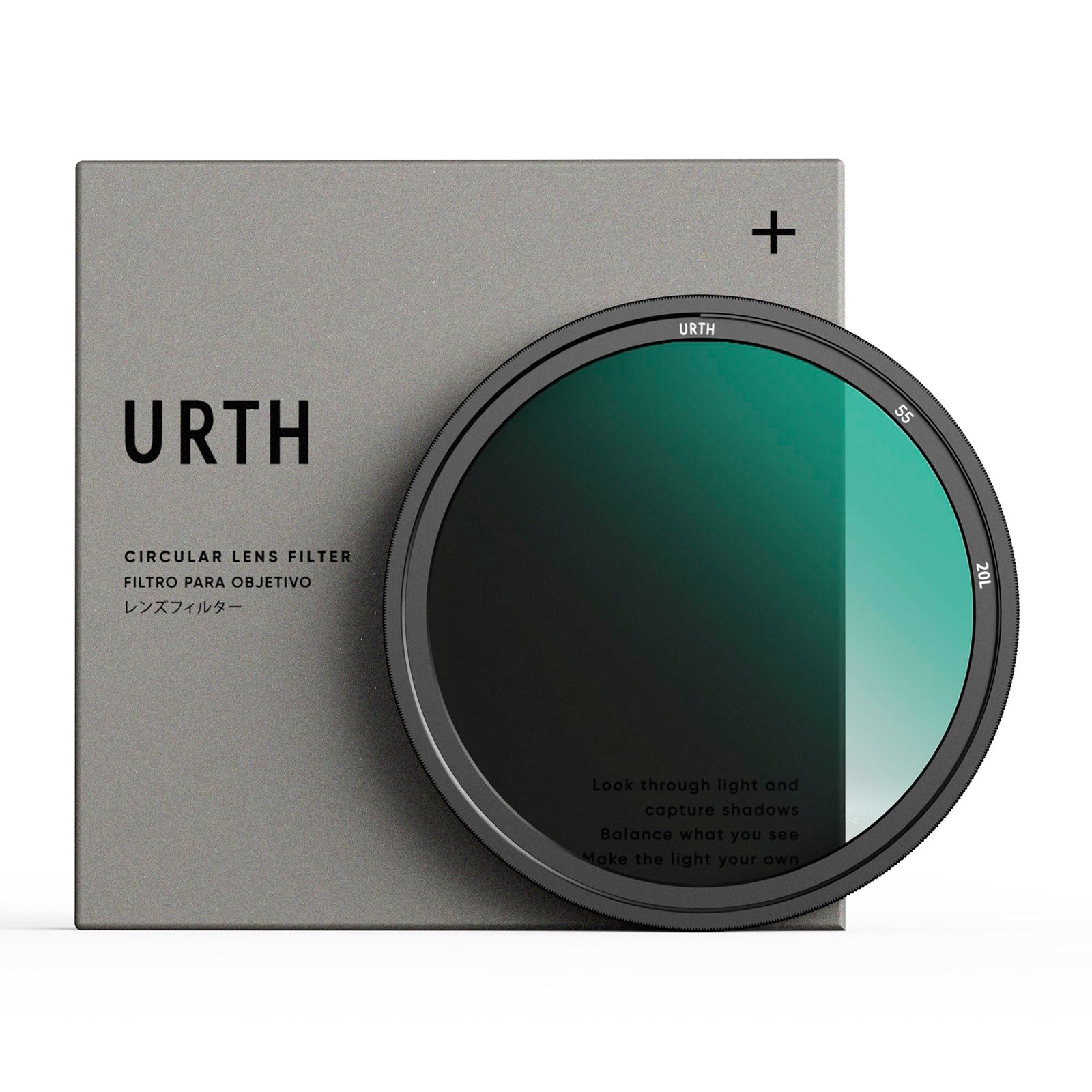ddef1e07224642a681bc17dd6844d8bb.jpg Urth 55mm Circular Polarizing (CPL) Lens Filter (Plus+) - Image 1