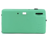 Yashica MF-1 Snapshot Reusable 35mm Film Camera Set (Turquoise) - Image 3