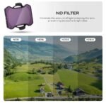 Freewell 4-pack ND Filter Set for DJI Avata 2 (ND8 16 32 64) - Image 2