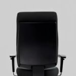 Buro Tidal High Back Chair Fully Upholstered With Arms Black - Image 6