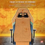 TTRacing Swift X 2020 Air Threads Fabric Gaming Chair (Nami Edition) - Image 5