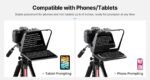 Ulanzi RT02 Universal Teleprompter for Tablets and Smartphones - Image 5