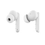 Spigen SPIGEN AUDIO Advanced Noise Cancellation Pro in-Ear Earbuds SA-TW P20 Earphone (White) - Image 4