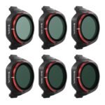 Freewell 6-pack Bright Day ND/PL Filter Set for DJI Mini 5 Pro - Image 2