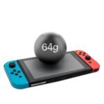 Cygnett DragonShield Tempered Glass Screen Protector Nintendo Switch Double Tempered Anti-Scratch in Clear - Image 3