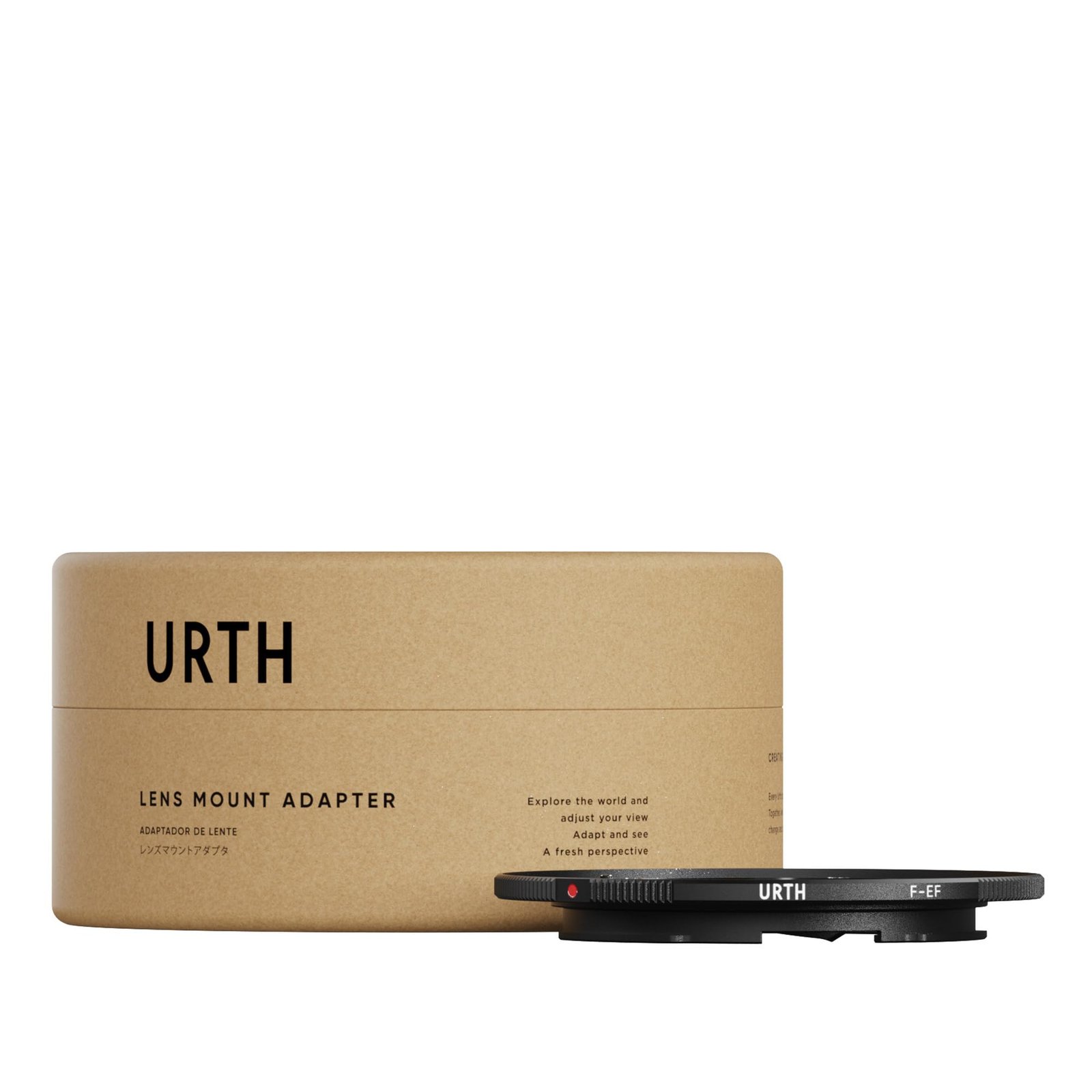 e20ffc30e52d4d558659df7548d926b0.jpg Urth Lens Mount Adapter for Nikon F Lens to Canon (EF / EF-S) Camera Body - Image 1