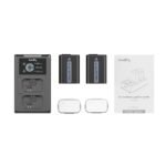 SmallRig NP-FW50 Camera Battery and Charger Kit 3818 (Black) - Image 9