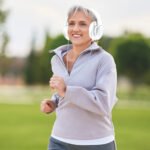 Laser ANC Bluetooth Headphones (White) - Image 4