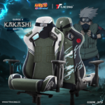 TTRacing Surge X Air Threads Fabric Gaming Chair - Kakashi Edition - Image 2