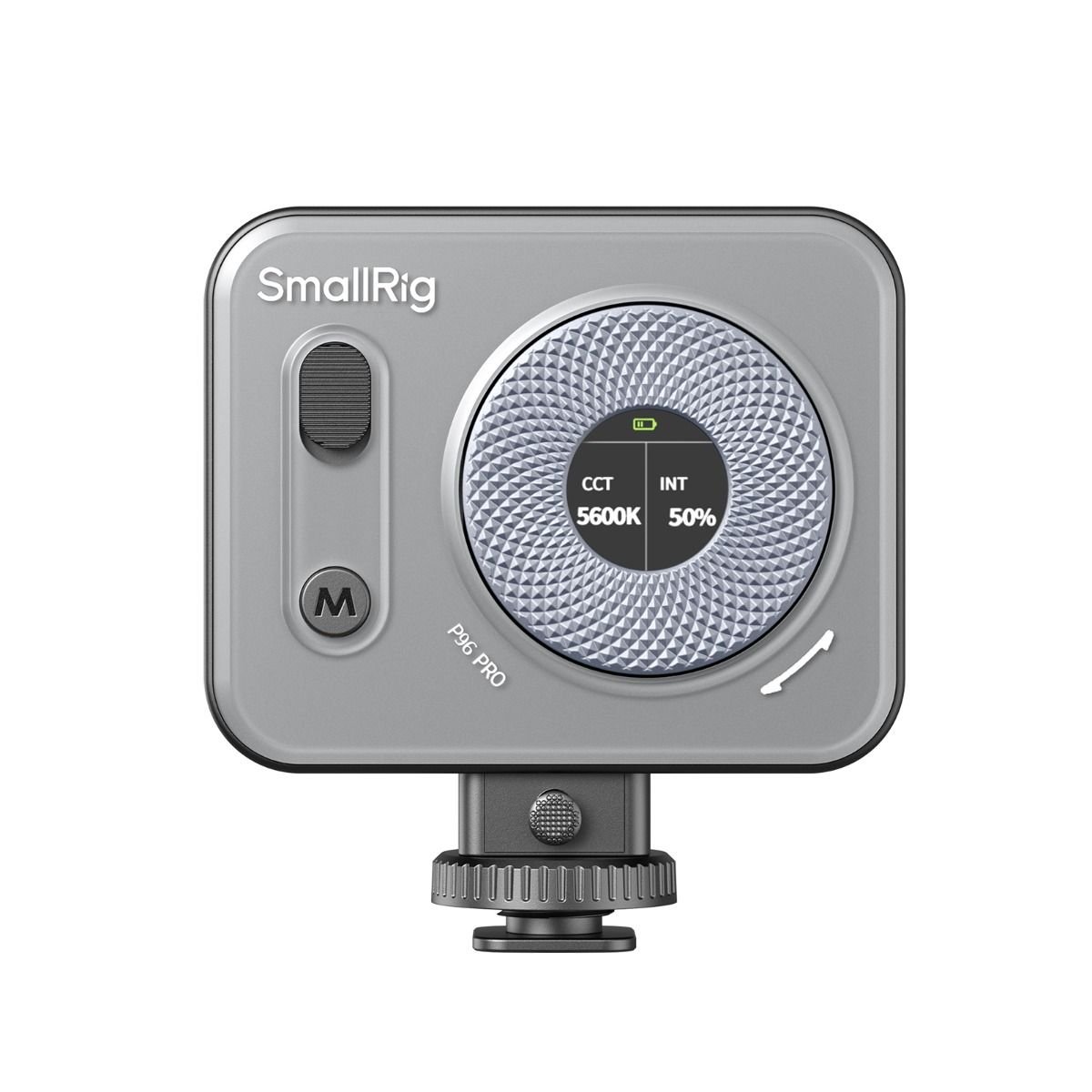 e3a44209145d42bf942109a94f42ce67.jpg SmallRig Vibe P96 Pro mini LED Video Light (Black) 4660 - Image 1