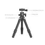 SmallRig Carbon Fiber Pocket Tripod Kit 5026 - Image 5