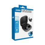 Laser Sport TWS Earbuds with Mini Ear-Hook Black - Image 2