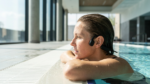 Laser Bone Conduction Swimming Headphones (Black) - Image 9