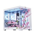 Aftershock Cherry Blossom | RTX 5060 OC 8GB | Ryzen 5 7500F | Desktop Gaming PC