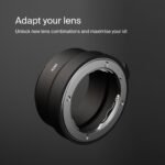 Urth Lens Mount Adapter for Nikon F Lens to Sony E Camera Body - Image 2