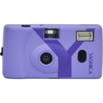 Yashica MF-1 Snapshot Reusable 35mm Film Camera Set (Lavender) - Image 2