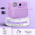 Lenoxx Kids 48MP Instant Print Camera with Dual Lens and 1080P HD Video - Image 7