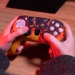 Blade Custom Kit for PS5 Controllers (One Piece Fire) - Image 4