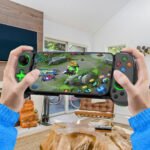 Laser Gaming Controller for Mobile Devices with Bluetooth and Gyro - Image 2