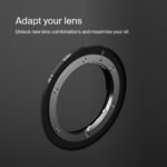 Urth Lens Mount Adapter for Nikon F Lens to Canon (EF / EF-S) Camera Body - Image 2
