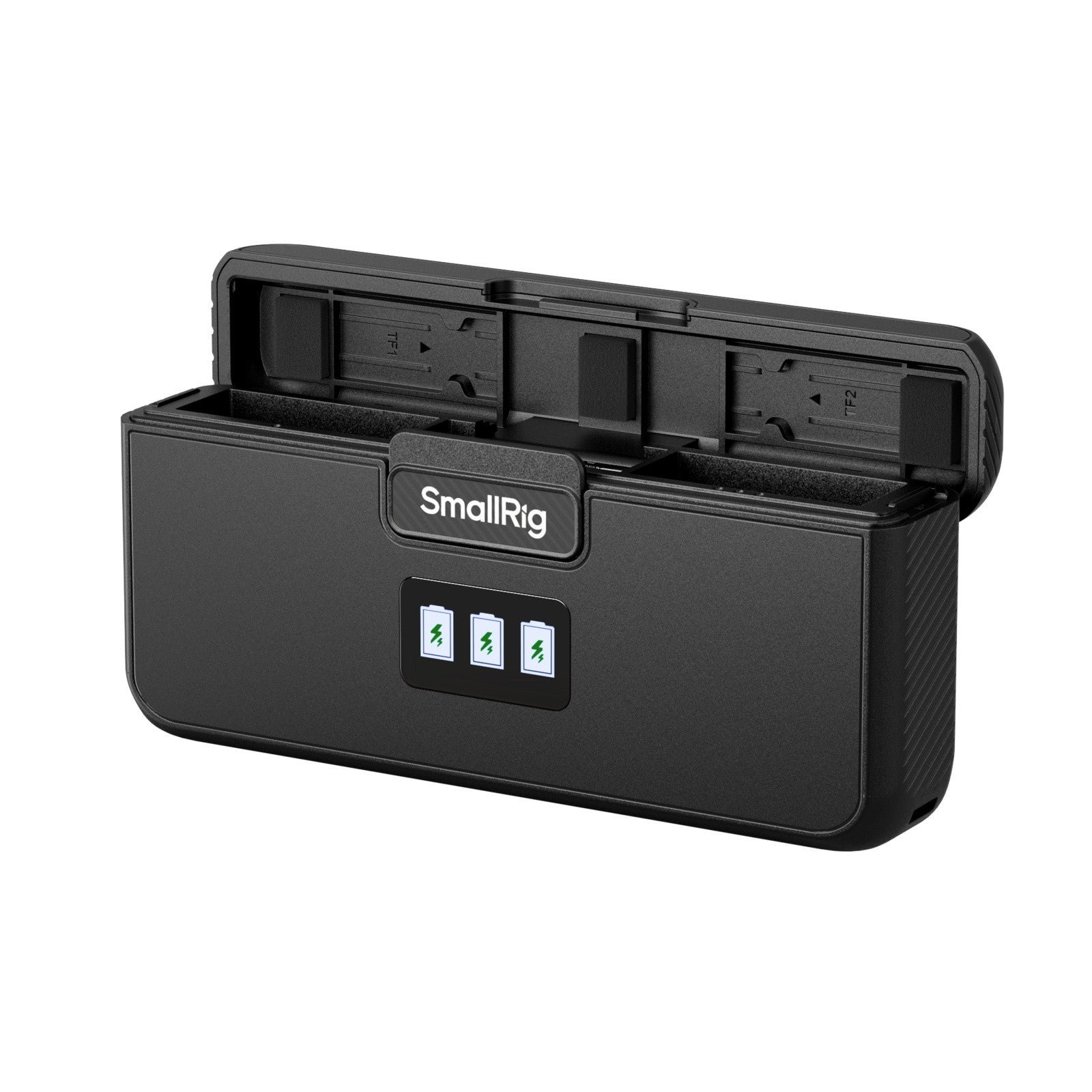 e9b91777b36f4698bd3326603b8924f0.jpg SmallRig Camera Battery Charger for GoPro 9/10/11/12 5418 - Image 1