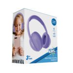 Laser ANC Kids Wireless Headphones Volume-Limited (Lilac) - Image 4