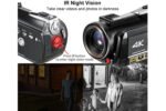 ORDRO HDR AC3 4K Camcorder Video Camera Kit - Image 4